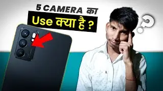 Mobile All Camera Use 🔥|| How to use all Camera in Mobile 🔥| 5 camera use