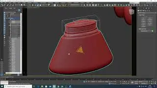 2021 03 10 3ds max группа ДИС-1. Создание светящейся лампочки.