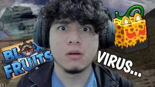 Están robando cuentas en Blox Fruits...
