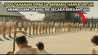 1000 tahanan dipaksa berbaris untuk membogem 1 orang