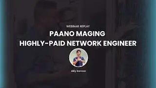 How to become a highly-paid network engineer (webinar replay)