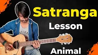 SATRANGA Guitar Tabs Lesson 1000% Accurate | Crimson Guitar