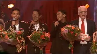 All Star Finale "We Are The World" with Jermaine Jackson, Jaafar and Jermajesty MAX Proms (2017)