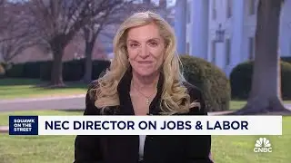 NEC Director Lael Brainard: Jobs data confirms 2023 was a great year for the U.S. economy