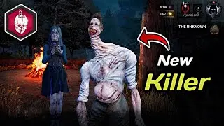 New Killer The Unknown Gameplay In DBD Mobile