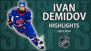 Ivan Demidov | 2023-24 Highlights