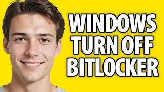 How to Turn Off BitLocker in Windows 11