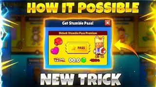 How to Get Free Stumble Pass | Stumble Pass Trick | Giveaway | Stumble Guys: Multiplayer Royal