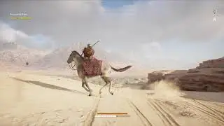 Assassins Creed Origins Travel to Memphis the Lizards Mask