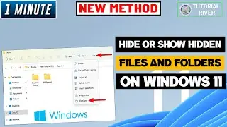 How To Hide Or Show Hidden Files And Folders On Windows 11