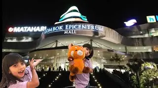 MALL EPICENTRUM LOMBOK BAGUS JUGA GUYS!!!!