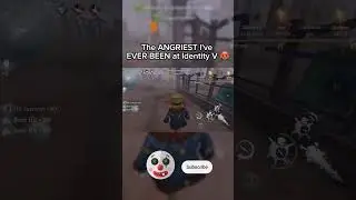 This Identity V match made me ANGRY 💥