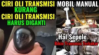 CIRI CIRI OLI TRANSMISI MOBIL MANUAL HARUS DI GANTI ATAU BERKURANG I KAPAN WAKTUNYA HARUS GANTI OLI