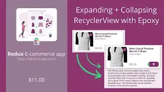 Expand and Collapse RecyclerView with Epoxy | Android 2022 | Kotlin