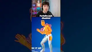 Fortnite Disabled Toxic Emotes...