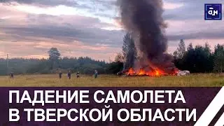 ❗️ КРУШЕНИЕ САМОЛЕТА В ТВЕРСКОЙ ОБЛАСТИ. На борту самолета числился Пригожин. Панорама