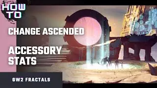 How to Change Ascended Accessory and Ring Stats & Mist accessories
