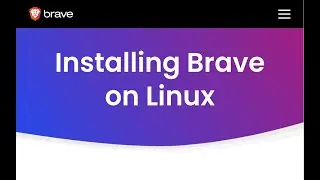 How to install Brave Browser on Kali Linux Without errors. | Kohomada Brave install kara| Hacoder32