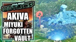 Star Wars Outlaws - Akiva Miyuki Forgotten Vault - Holotracker Jet Kordo’s Legacy