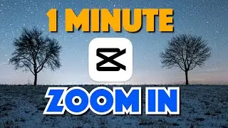 How to Zoom In with CapCut!