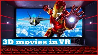 3d movies in VR. Watch godzilla vs kong 3D in Oculus Quest 2. Step-by-step guide