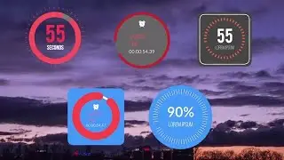 Counter Timer Toolkit Premiere Pro Templates