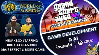 GTA 6 Announcement Is Here | Xbox AI Game Development | Mass Effect Update | More Games Are Coming