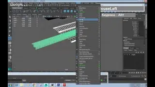 Modeling and texturing a Car Tire in Maya, bump and modeled methods