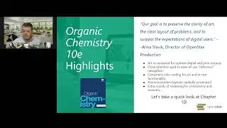 Introducing Organic Chemistry: A Tenth Edition, featuring OpenStax and Cengage WebAssign