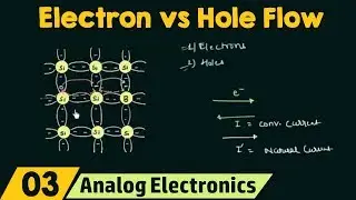 Electron Vs Hole Flow