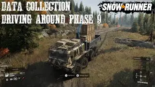 Data Collection Contract In New SnowRunner Phase 9 Update/DLC PTS Gameplay Ontario Canada