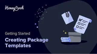 Creating Package Templates in HoneyBook