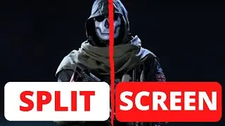 How To Split Screen On Call Of Duty Modern Warfare
