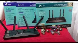 TP-Link AX1500 vs AX1800 vs AX3000. Wifi 6 Smart Router Range, Speed, Archer  AX10 AX20 vs AX50