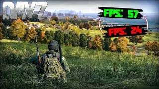 КАК ПОВЫСИТЬ ФПС В DAYZ | МАКСИМАЛЬНАЯ ОПТИМИЗАЦИЯ ДЕЙЗИ