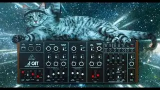 Behringer CAT Synthesizer -only playing