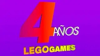 Video Especial 4 Años de LEGOGames1000
