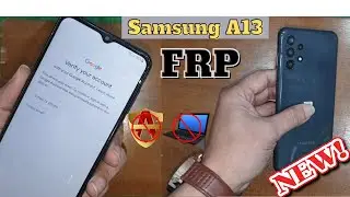 Frp Bypass 2022 Samsung A13 Google Account Unlock Android 12/13 Without Pc New Method