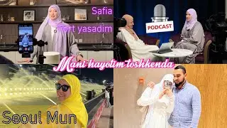 VLOG HO’JEYNIM BILAN ZO’R PODCAST ( INTERVYUGA) BORDIK VA FILM PRIMYERASI #Shirinqalblar SAFIA TORTI
