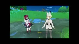 [Genshin Impact 4.3] Relax playing with Akebi (skipping unecessary story)