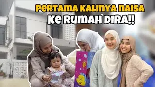 Gawat naisa bongkar isi rumah dira !!😳