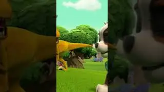 Rex rejoint la Pat'patrouille pour sauver des dinosaures! - 