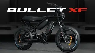 New RAEV Bullet  X V2 E-Bike 1000 Watts & Dual Battery