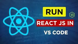 How to run React JS app in Visual studio code tutorial