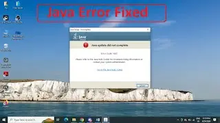 [100% Fixed] Java Error For Minecraft Launcher (Error code: 1603)