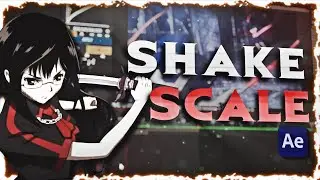 EDGY SCALE + SHAKE TUTORIAL 2023 REMAKE l AFTER EFFECTS