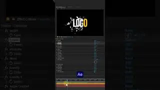 After Effects Shatter broken Plus+ Project