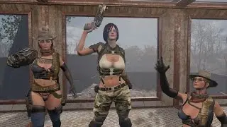 Mod Review - Charred Vault Suit, ARES Appleseed and OMG Windows