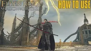 Elden Ring DLC How To Use Great Katanas OP Bleed Build Ultimate Guide!