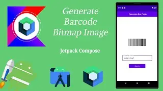 How to Generate BarCode in Jetpack Compose | Android | Kotlin | Make it Easy